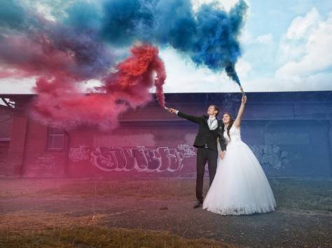 Цветные Дымовые Шашки, фотография 6