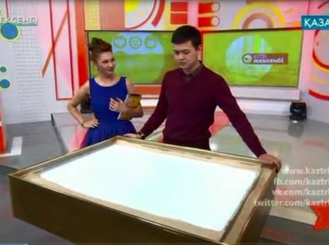 Песочное шоу на свадьбы, фотография 1