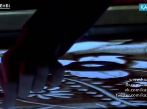 Песочное шоу на свадьбы, фотография 2