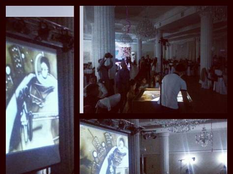 Песочное шоу на свадьбы, фотография 7