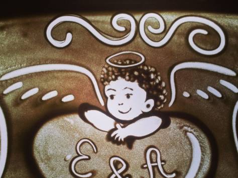 Песочное шоу на свадьбы, фотография 9