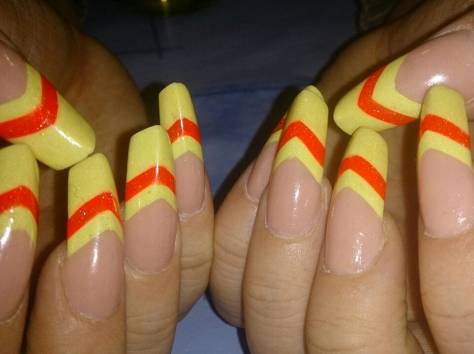 наращивание ногтей ресниц с выездом на дом, фотография 1