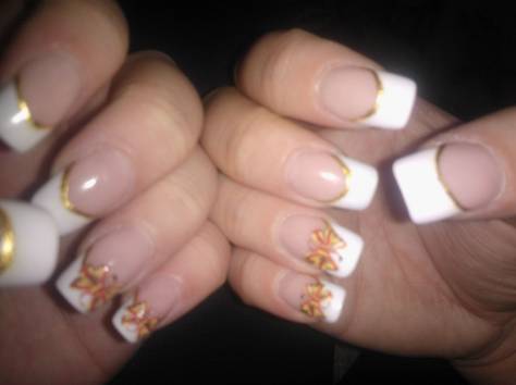 наращивание ногтей ресниц с выездом на дом, фотография 3