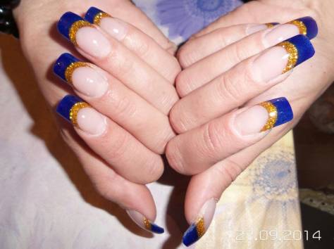 наращивание ногтей ресниц с выездом на дом, фотография 4