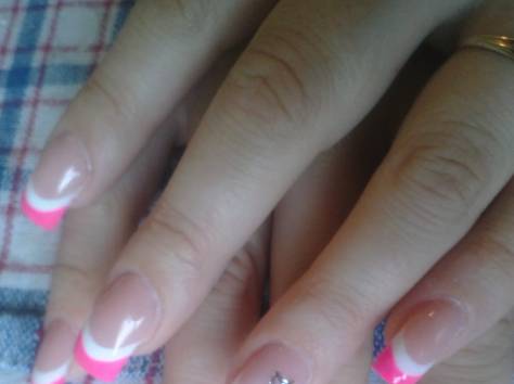 наращивание ногтей ресниц с выездом на дом, фотография 12