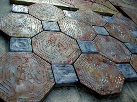 Облицовочный камень, тротуарная плитка, брусчатка, камины, балясины и многое другое. , фотография 8