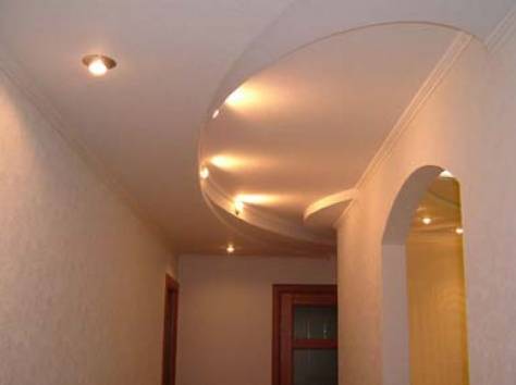 Работы с гипсокортонном, потолки, стены, утепления. , фотография 2