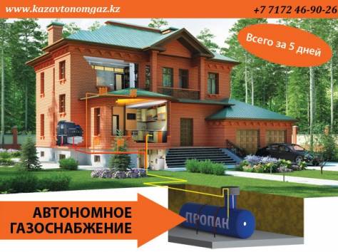 Автономное газоснабжение, фотография 1