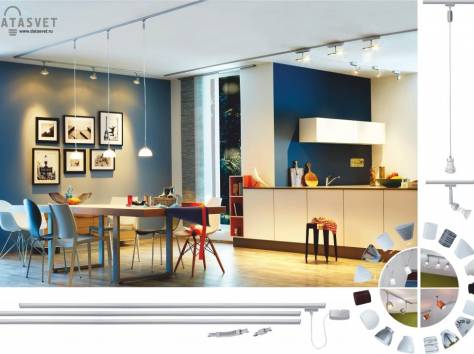 Функциональное освещение для любого интерьера: Paulmann, SLV, фотография 1