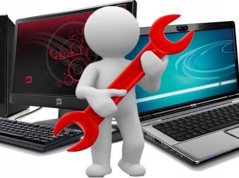 Ремонт и настройка компьютера, установка Windows в Алматы, фотография 1