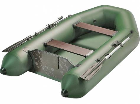 Надувная лодка пвх Витязь 2850, фотография 2