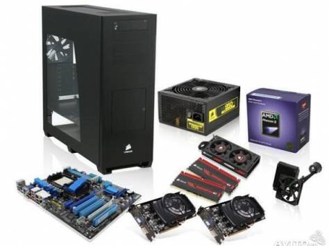 профессионально-индивидуальная сборка компьютеров , фотография 1