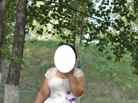 свадебное платье, фотография 2