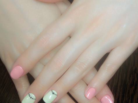 Маникюр, гель,  педикюр , фотография 4