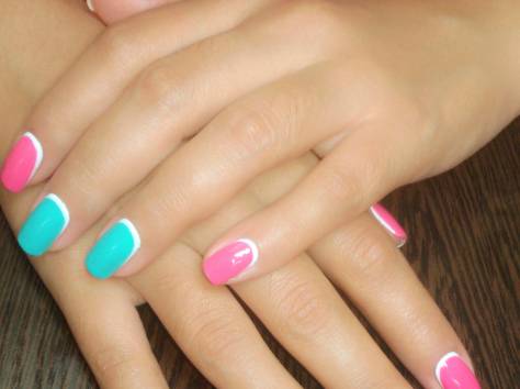 Маникюр, гель,  педикюр , фотография 6