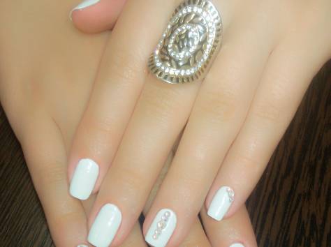 Маникюр, гель,  педикюр , фотография 8