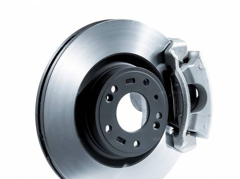 Проточка тормозных дисков, ремонт суппортов, фотография 1