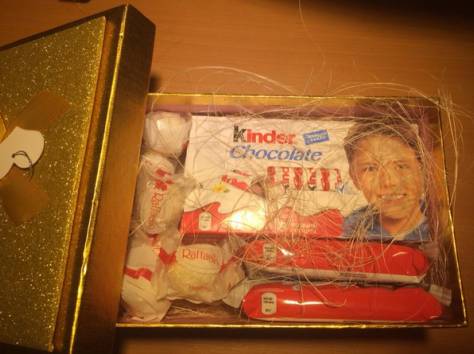 Шоколадные подарки для девушки, букеты, корзинки, тортики Алматы, фотография 7