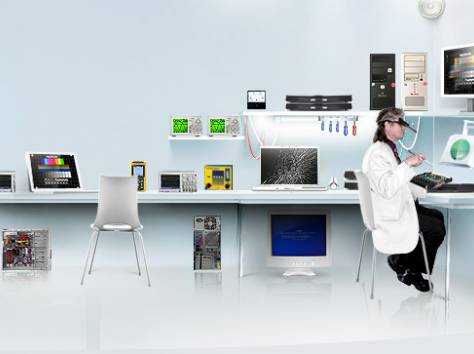 Ремонт и обслуживание компьютерной техники, фотография 1