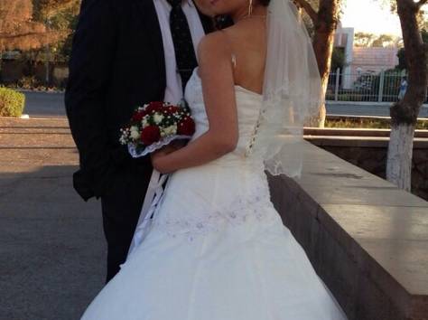 Свадебное платье , фотография 2