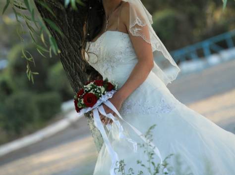 Свадебное платье , фотография 4