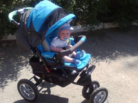 Коляска в отличном состоянии, фотография 1