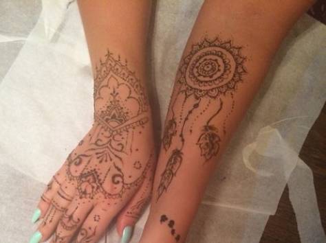 Мехенди,Роспись хной,Биотату, фотография 3