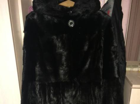 Продам норковую шубу, фотография 2