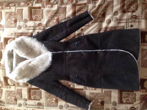 Дубленка отличного качества, фотография 1