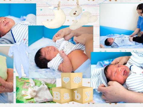 Выписка из роддома, фотография 1