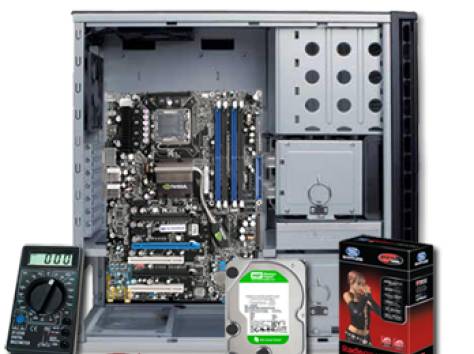 профессиональная сборка компьютера , фотография 1