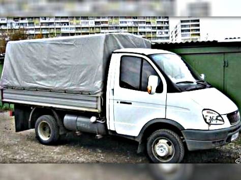 Грузоперевозки газель тент по городу!, фотография 1