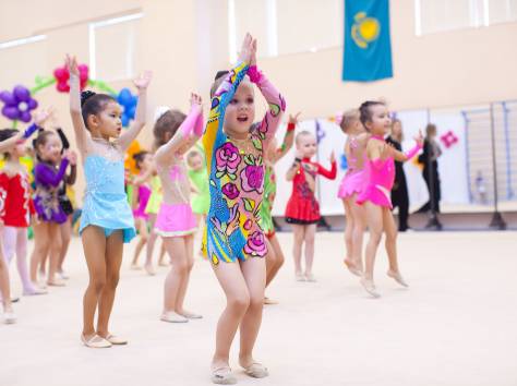 Художественная гимнастика, фотография 1