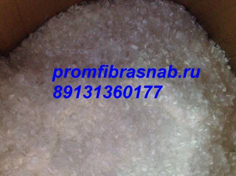 Полипропиленовая фибра для пенобетона, фотография 1