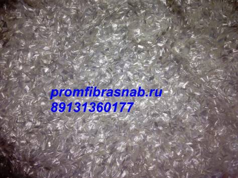 Полипропиленовая фибра для пенобетона, фотография 5