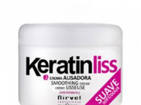 Nirvel KERATIN-LISS – КЕРАТИНОВОЕ ВЫПРЯМЛЕНИЕ ВОЛОС (БЕЗ ФОРМАЛЬДЕГИДОВ), фотография 1