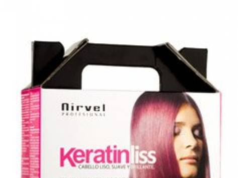 Nirvel KERATIN-LISS – КЕРАТИНОВОЕ ВЫПРЯМЛЕНИЕ ВОЛОС (БЕЗ ФОРМАЛЬДЕГИДОВ), фотография 4