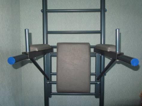 Шведская стенка с турником.брусья,доска для пресса , фотография 3