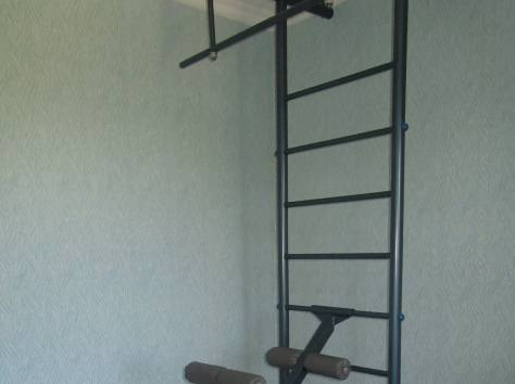 Шведская стенка с турником.брусья,доска для пресса , фотография 4