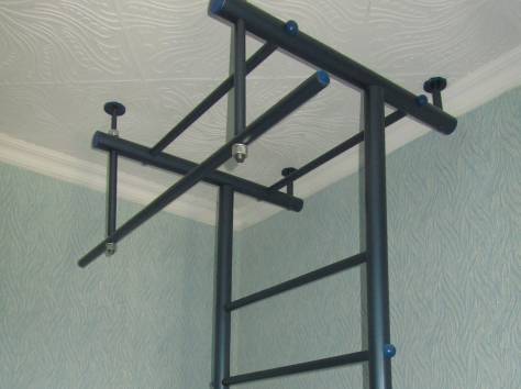 Шведская стенка с турником.брусья,доска для пресса , фотография 5