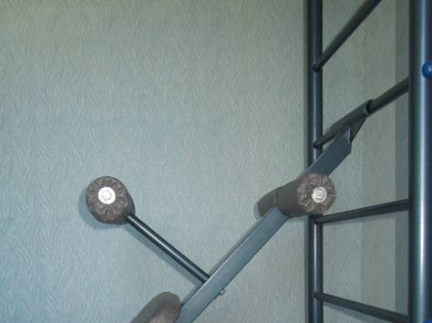 Шведская стенка с турником.брусья,доска для пресса , фотография 6