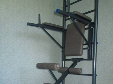 Шведская стенка с турником.брусья,доска для пресса , фотография 7