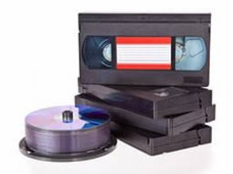 Видиокассеты в DVD оцифровка и перезапись, фотография 1