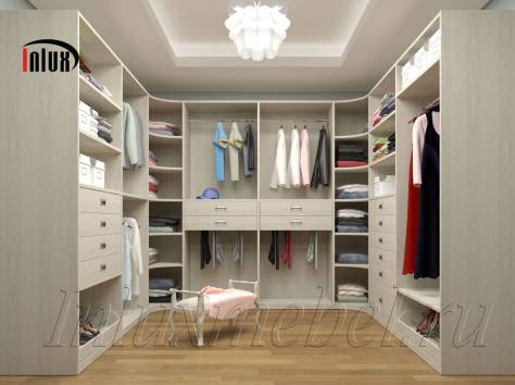 Гардеробная система на заказ со скидкой 20%, фотография 1