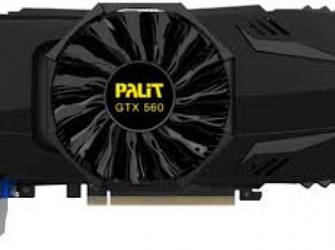 Palit GTX560, фотография 1