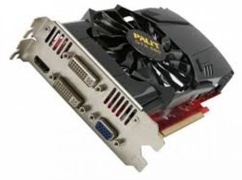 Palit GTX560, фотография 2