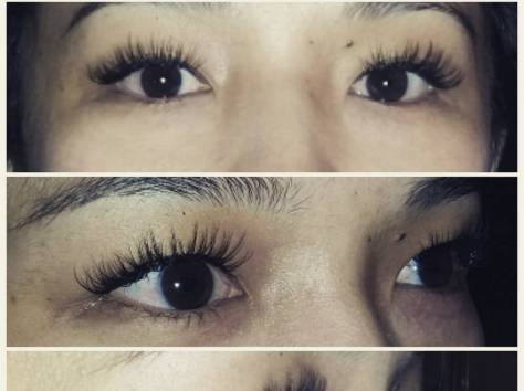 Ламинирование ресниц Наращивание Обучение, фотография 2