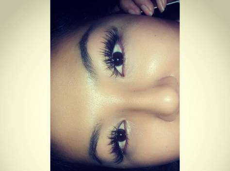 Ламинирование ресниц Наращивание Обучение, фотография 3