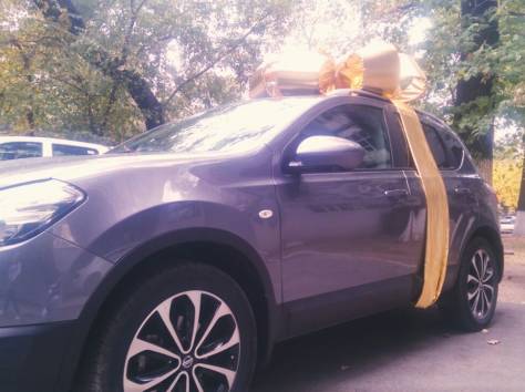 Подарочный бант на автомобиль, розыгрыш авто, бант, подарок, лента., фотография 2