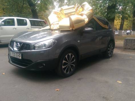 Подарочный бант на автомобиль, розыгрыш авто, бант, подарок, лента., фотография 4